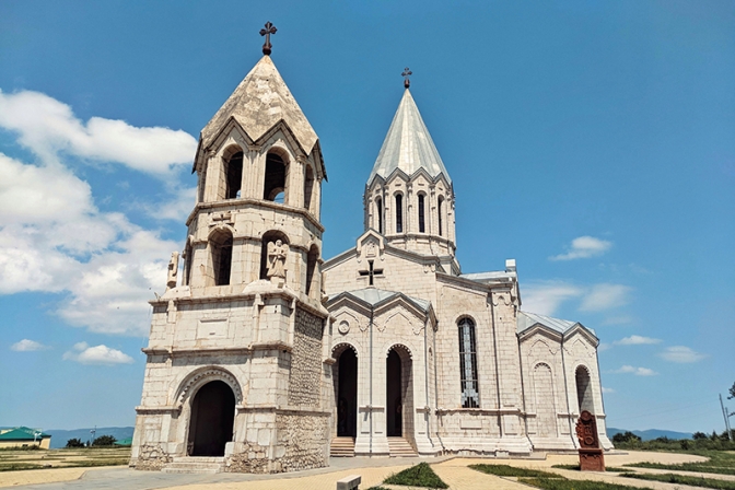 世界宣教祈祷課題（１１月２２日）：アルメニアとアゼルバイジャン
