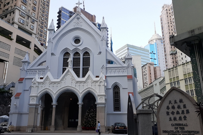 世界宣教祈祷課題（１２月９日）：香港