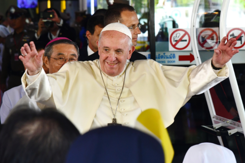 教皇フランシスコ、来年３月にイラク初訪問　訪日以来の海外司牧訪問