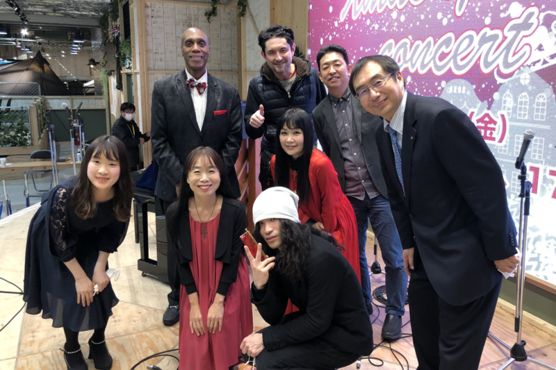 地元教会が協力「Team Yao」結成！　ショッピングモールで２日間の地域密着型クリスマス伝道集会