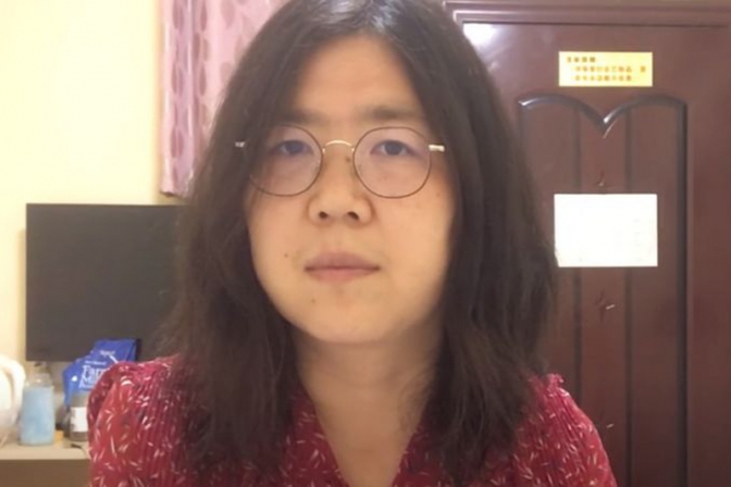 武漢のコロナ情報発信、クリスチャンの女性市民ジャーナリストに禁錮４年