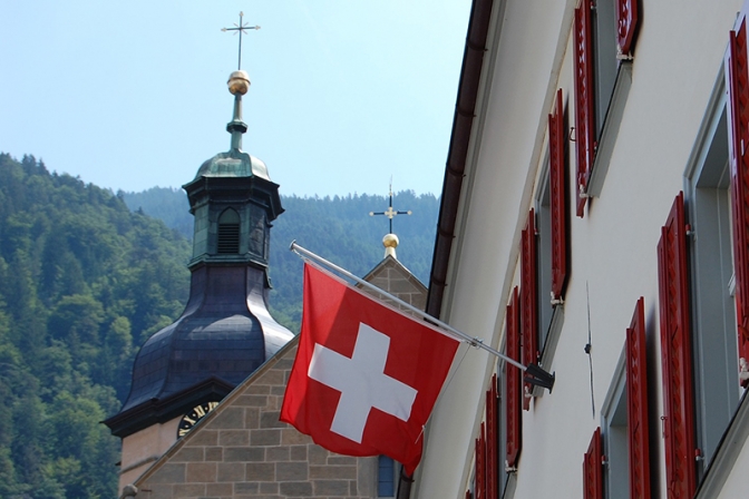 世界宣教祈祷課題（１月２５日）：スイス