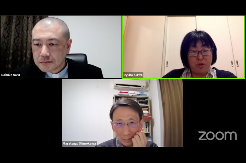 「コロナの時代と教会」　日本カトリック正義と平和協議会・全国会議基調講演会