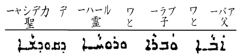 新・景教のたどった道（４９）景教碑頭部のデザインについて（２）　川口一彦