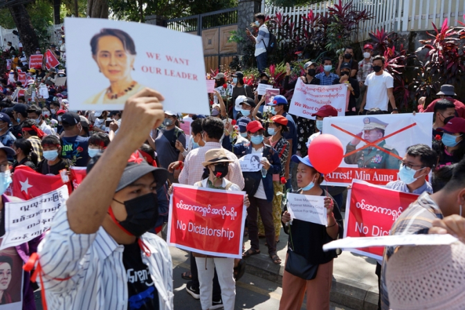 クーデターから４カ月、ミャンマー情勢受け緊急共同声明　ＮＣＣ総幹事や司教らも賛同