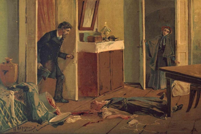 『罪と罰』　ロシアの文豪ドストエフスキーが描くキリスト教的愛と人間回復の希望