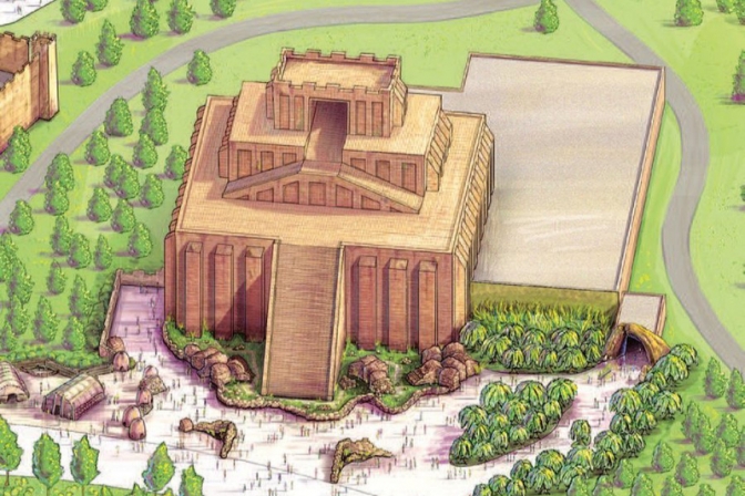実物大「ノアの箱舟」の次は「バベルの塔」　米創造論団体がテーマパークの拡張計画発表