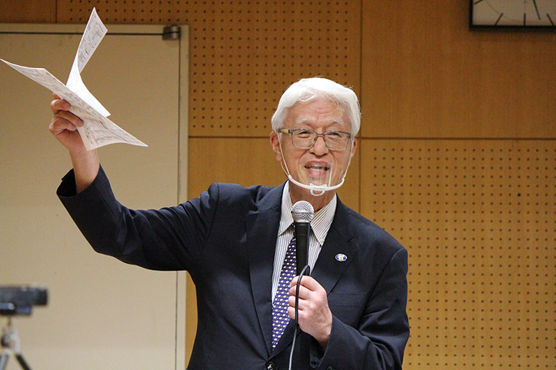 「コロナ禍での伝道の突破口を拓こう」　神戸平和研究所理事長の杣浩二氏が講演