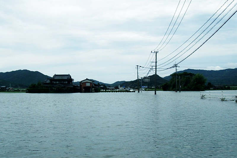 「２年前の比でない」　佐賀大雨で六角川が氾濫、神戸国際支縁機構がボランティア活動