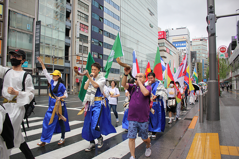 「イエス・キリストが日本の統治者」　ジーザス・レインズ、全国７地域で同時開催