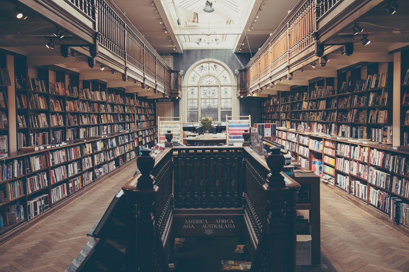 大学・図書館・教育