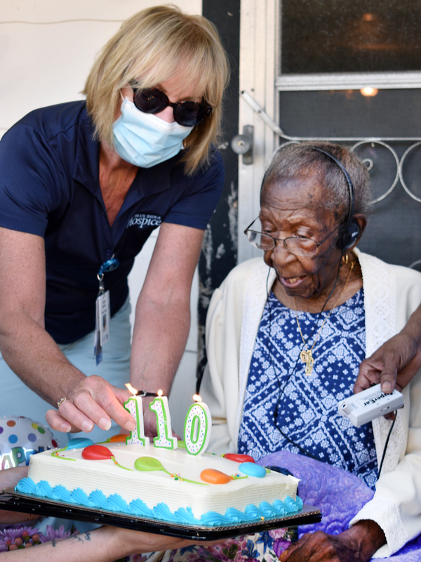 １１０歳の証し　戦争、パンデミック、人種差別「乗り越えられたのは信仰のおかげ」