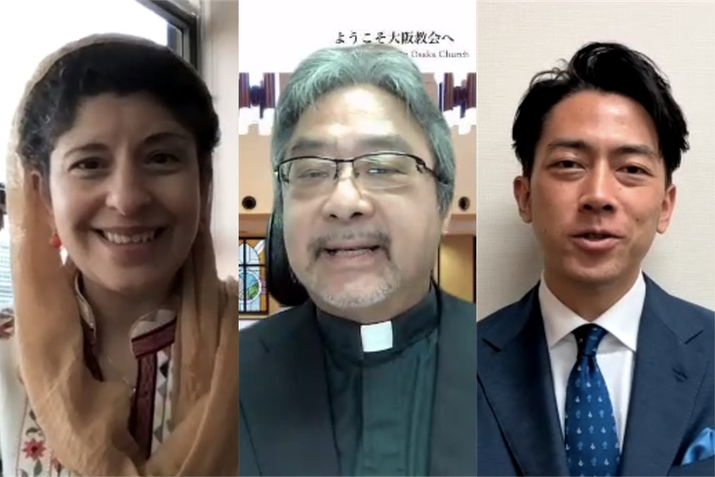 第９回アジア宗教者平和会議東京大会が開幕、２１カ国から約３００人が参加