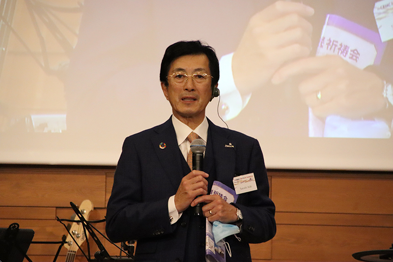 ＣＢＭＣアジア太平洋大会、「御霊の一致」テーマに東京で開幕　廣瀬薫牧師が講演