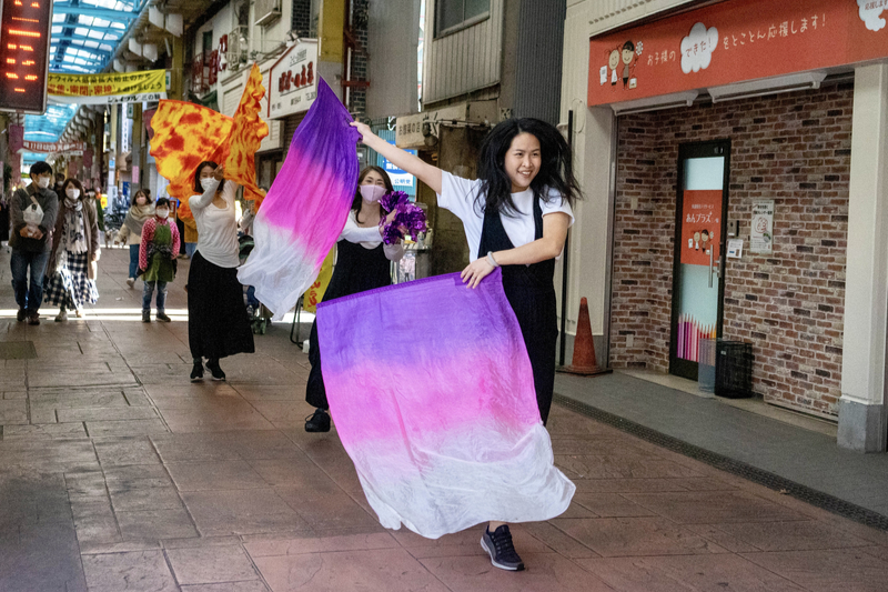 アートを体験しながら神の愛に触れる　教会・ファッションブランド共催で秋のカーニバル