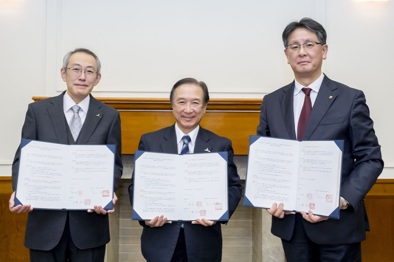 関西学院大、聖和短大、大阪音大・短大部の３校が協定締結　単位互換へ