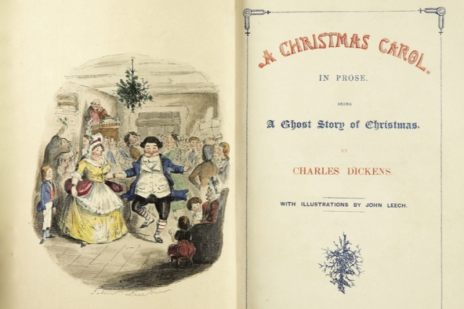 『クリスマス・カロル』　英文豪が描いた今も語り継がれるクリスマス物語の名作