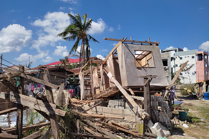 ハンガーゼロ、フィリピンの台風２２号被災地支援で緊急募金