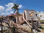 ハンガーゼロ、フィリピンの台風２２号被災地支援で緊急募金