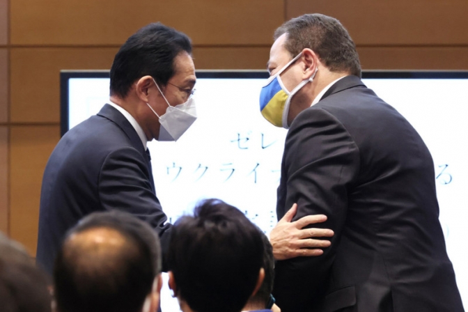 ＮＣＣが岸田首相に要請　「憲法９条の精神に立脚した平和外交と人道支援の政策を」