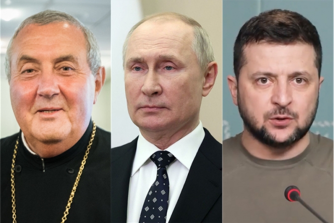 「平和的解決は２人の手に」　ＷＣＣ暫定総幹事、プーチン、ゼレンスキー両大統領に書簡