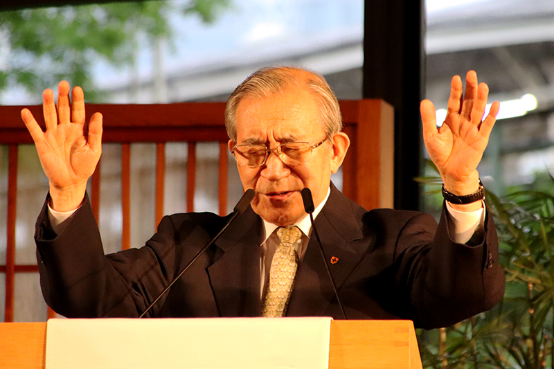 「必ず日本にリバイバルは起こる」　首都圏イースター、高木康俊牧師がメッセージ