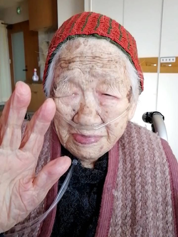 世界最高齢の田中カ子さん死去、１１９歳　クリスチャンで教会に幼稚園開設
