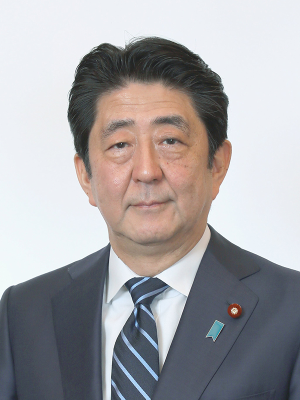 安倍晋三氏