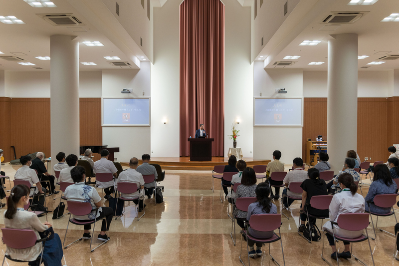 キリスト教理念の具現化目指して　オリブ山病院が３年ぶりの「臨床牧会教育」開催