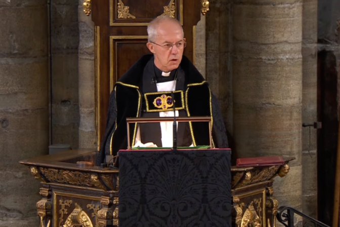 エリザベス女王の国葬に各国首脳ら２千人　カンタベリー大主教が説教で語ったこととは？