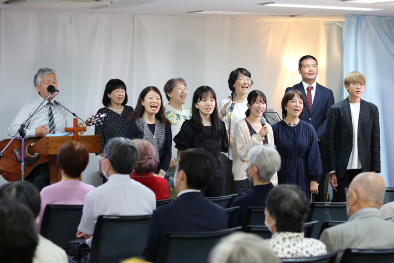「東京のど真ん中で福音を伝えたい」　東京福音センターが銀座に新会堂
