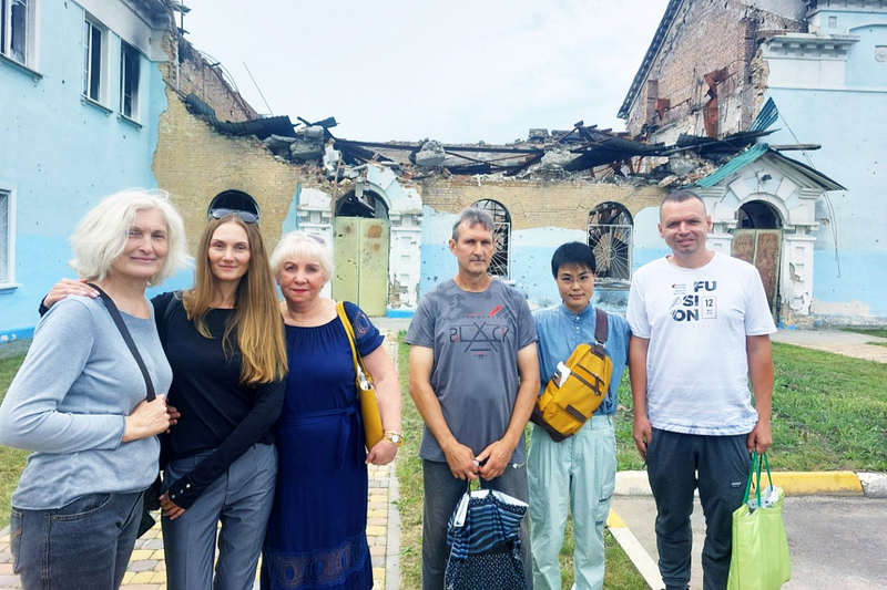 「ウクライナに孤児の家を」現地訪問記（３）障害ある孤児たちとの出会い、イルピン再訪