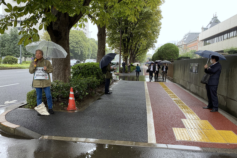 聖路加チャプレン性被害訴訟、原告・被告らが出廷し本人・証人尋問　１２月に判決