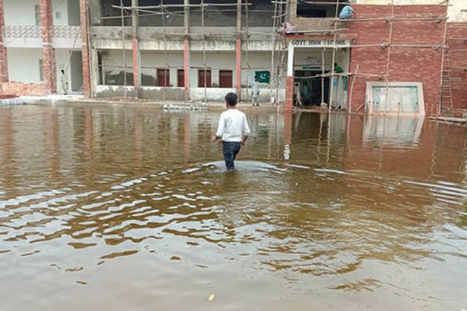 国土の３分の１が浸水　ハンガーゼロ、パキスタン洪水緊急募金を開始