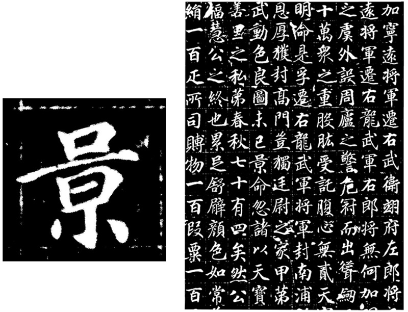 新・景教のたどった道（７８）付録４：景教碑の書体と漢字について２　川口一彦