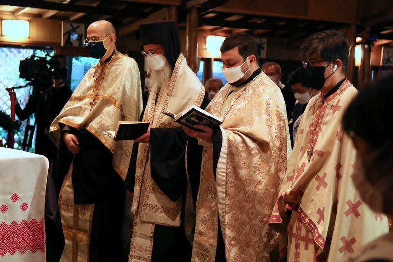 旧ソ連下の人為的大飢饉「ホロドモール」から９０年　在日ウクライナ正教会が合同祈祷式