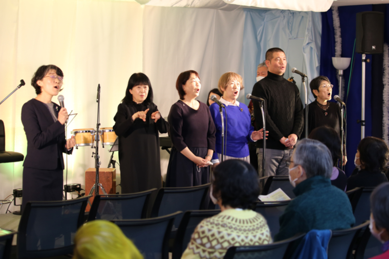 求められているのは「愛と絆」　東京福音センター、銀座の新会堂で初のクリスマス集会