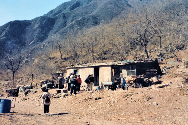 古代東方教会遺跡巡り旅行記（１）中国北京三盆山中腹の十字会堂跡