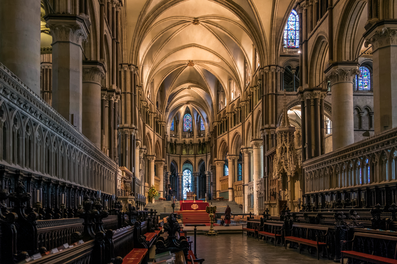 カンタベリー大聖堂/Canterbury Cathedral/英国国教会/Church of England