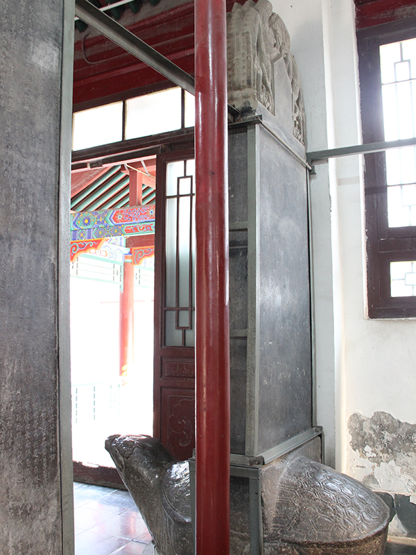 古代東方教会遺跡巡り旅行記（２）中国西安の大秦景教流行中国碑と西安碑林博物館　川口一彦