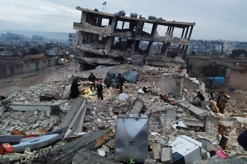 トルコ地震、キリスト教諸団体が支援・調査活動開始　国内では緊急募金