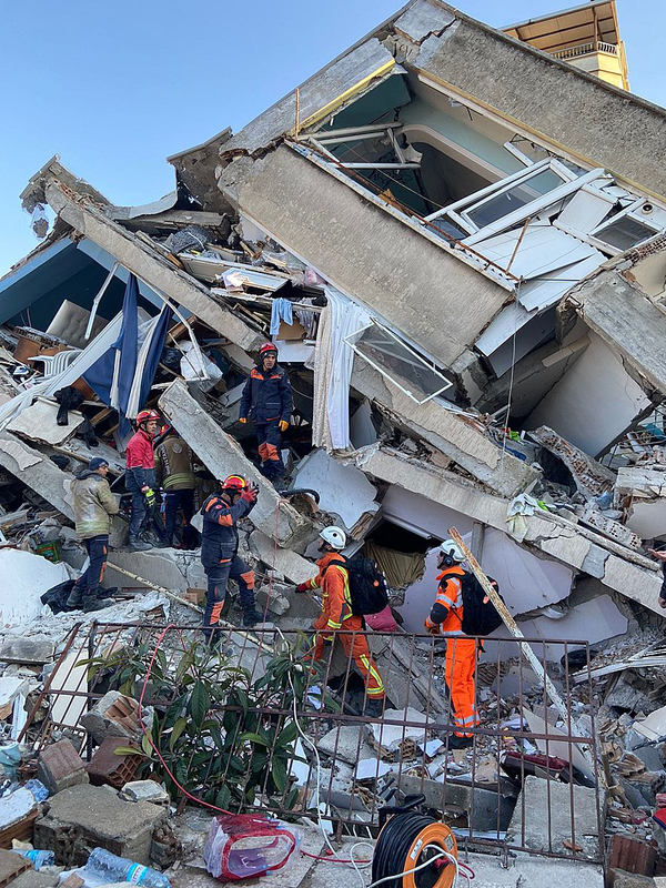 トルコ・シリア地震