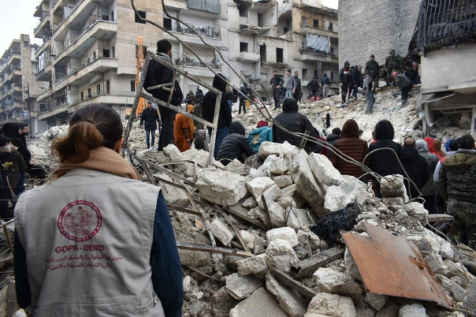 ＪＥＡ、ＮＣＣ、日本聖書協会、日本基督教団、救世軍もトルコ・シリア地震で募金開始