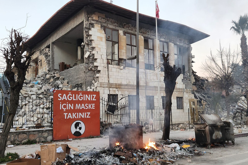 トルコ・シリア地震