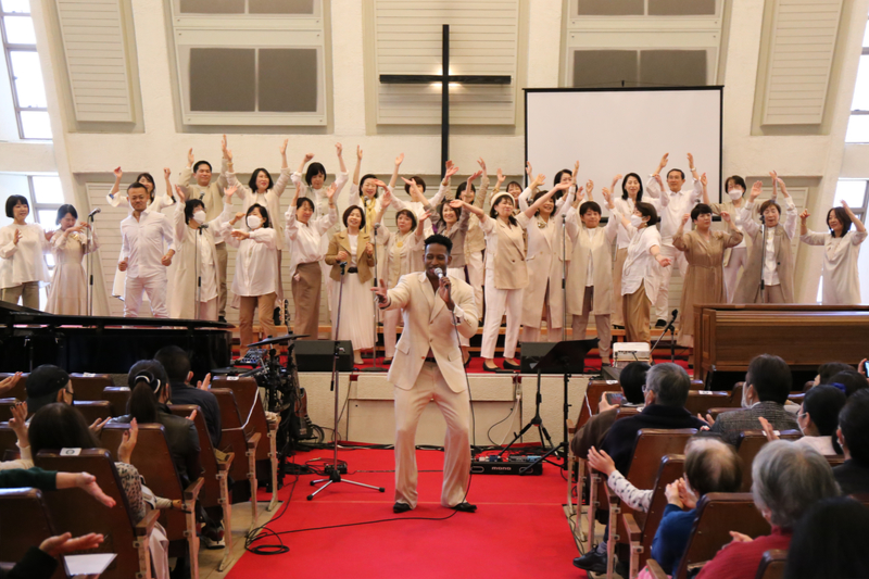 ゴスペルあふれる礼拝形式の音楽イベント　「ニューソング・ゴスペル・セレブレーション」初開催