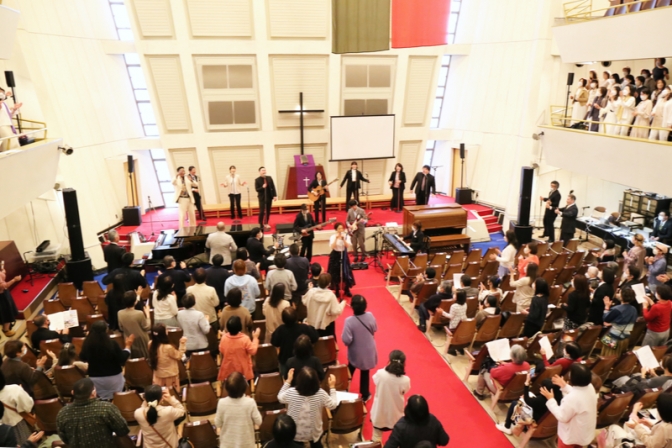 ゴスペルあふれる礼拝形式の音楽イベント　「ニューソング・ゴスペル・セレブレーション」初開催