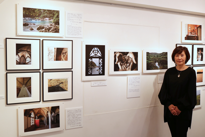 教皇フランシスコ訪日公式カメラマン・石田美菜子さんが六本木で写真展「祈りのかたち」