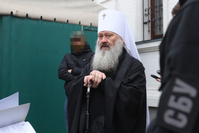 モスクワ総主教庁系の聖職者ら、大修道院からの退去拒否　修道院長は２カ月の自宅軟禁に