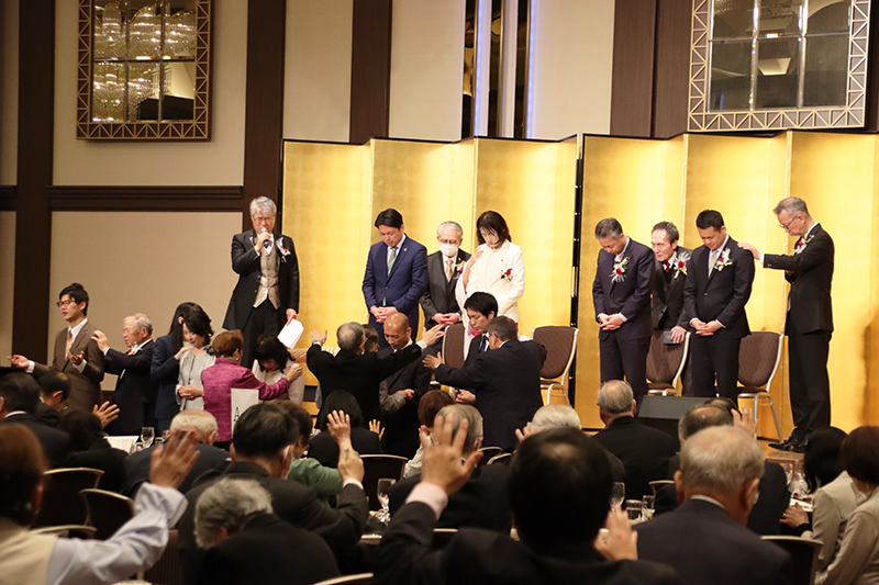 クリスチャンの国会議員や首長らも参加　「日本国家祈祷会」が大阪で初開催