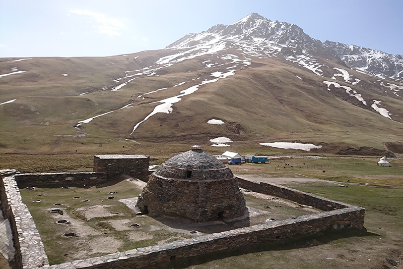 古代東方教会遺跡巡り旅行記（７）中央アジア、キルギス国の遺跡（２）　川口一彦